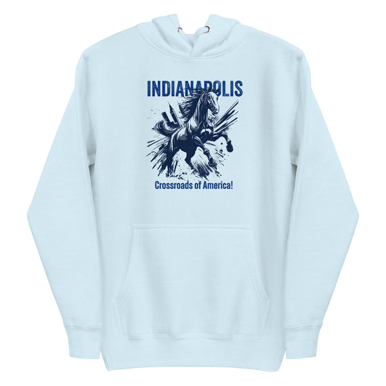 [CITYFAN] INDIANAPOLIS 01 (Unisex Hoodie)