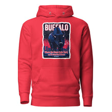  [CITYFAN] BUFFALO 2 (Unisex Hoodie) - [ORBAN COLLECTION]