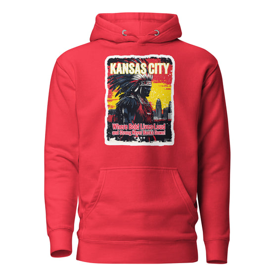 [CITYFAN] KANSAS CITY 1 (Unisex Hoodie) - [ORBAN COLLECTION]