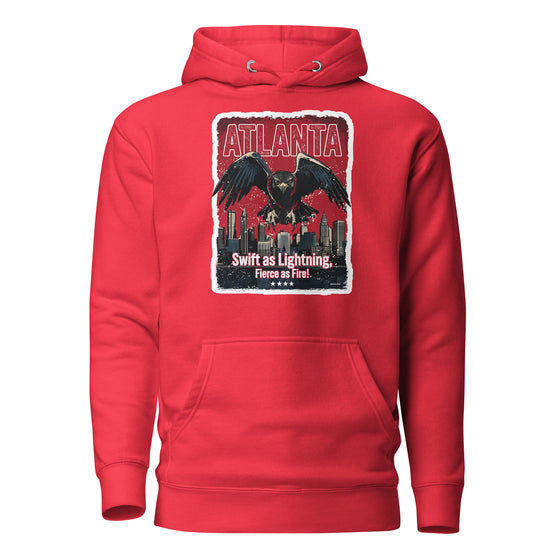 [CITYFAN] ATLANTA 3 (Unisex Hoodie) - [ORBAN COLLECTION]