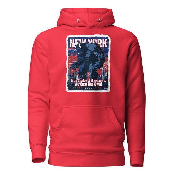 [CITYFAN] NEW YORK 1 (Unisex Hoodie) - [ORBAN COLLECTION]