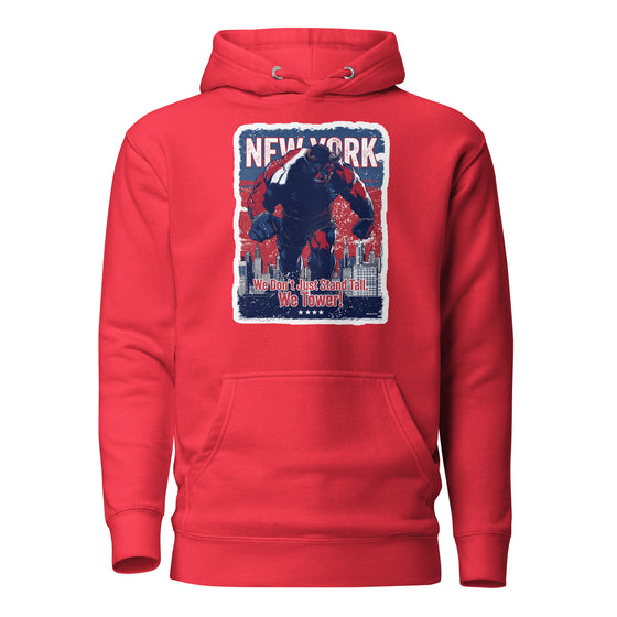 [CITYFAN] NEW YORK 3 (Unisex Hoodie) - [ORBAN COLLECTION]