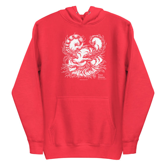 [TREESHIRTS] SCORPION 3W (Unisex Hoodie)