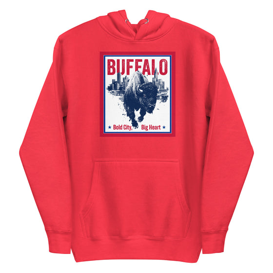 [CITYFAN] BUFFALO 001 (Unisex Hoodie)