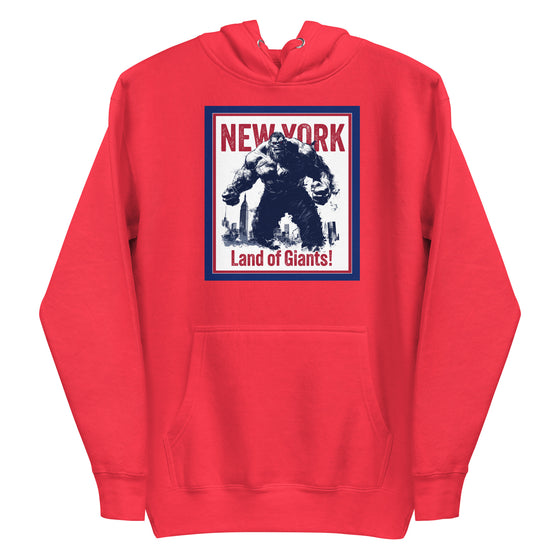 [CITYFAN] NEW YORK 001 (Unisex Hoodie)