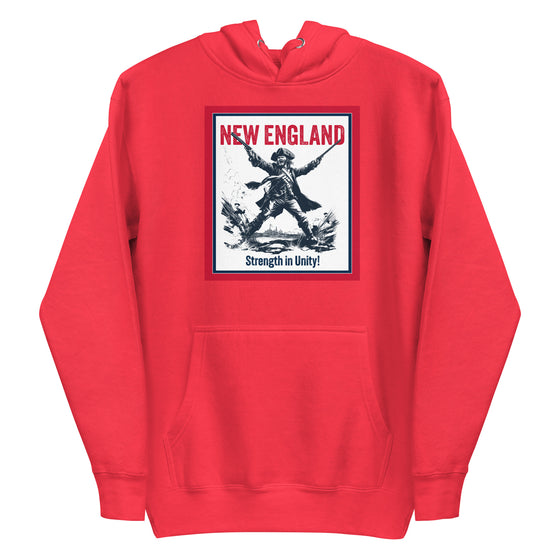 [CITYFAN] NEW ENGLAND 001 (Unisex Hoodie)