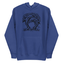  DOLPHIN ROOTS (B3) - Unisex Hoodie