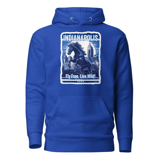 [CITYFAN] INDIANAPOLIS 1 (Unisex Hoodie) - [ORBAN COLLECTION]