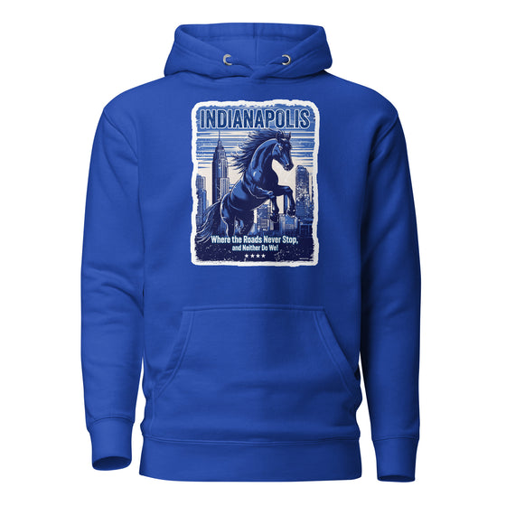 [CITYFAN] INDIANAPOLIS 2 (Unisex Hoodie) - [ORBAN COLLECTION]