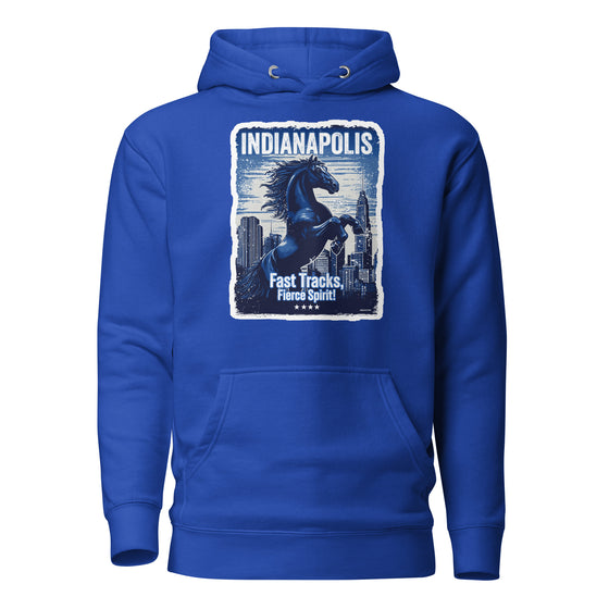 [CITYFAN] INDIANAPOLIS 3 (Unisex Hoodie) - [ORBAN COLLECTION]