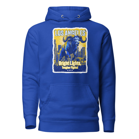 [CITYFAN] LOS ANGELES 2 (Unisex Hoodie) - [ORBAN COLLECTION]