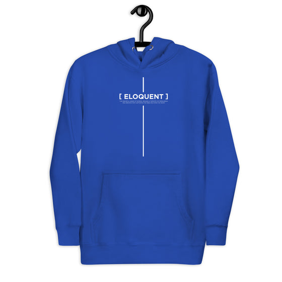 [CROSSWORDS] ELOQUENT (Unisex Hoodie)