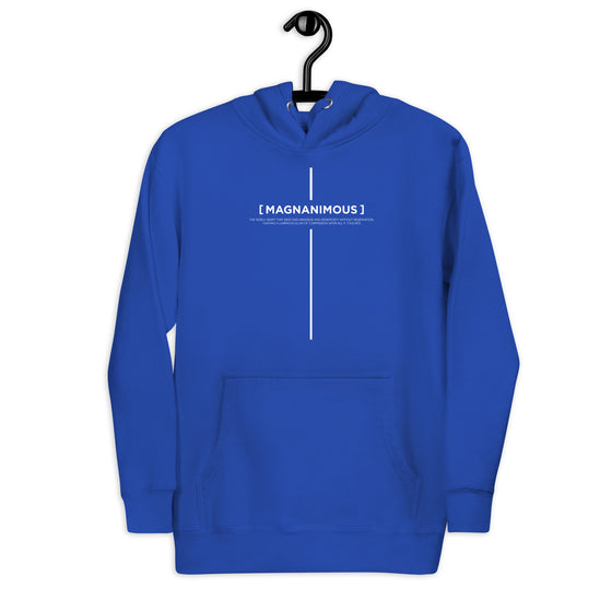 [CROSSWORDS] MAGNANIMOUS (Unisex Hoodie)