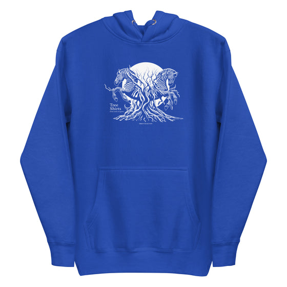 [TREESHIRTS] ZEBRA 3W (Unisex Hoodie)