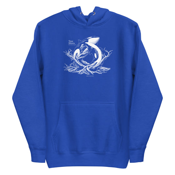 [TREESHIRTS] WHALE 2W (Unisex Hoodie)