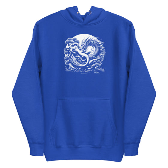 [TREESHIRTS] SERPENT 3W (Unisex Hoodie)