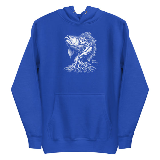 [TREESHIRTS] FISH 3W (Unisex Hoodie)