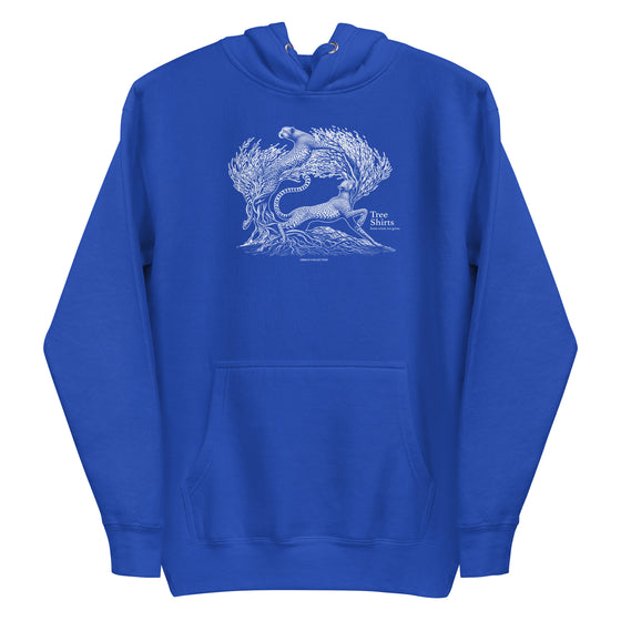 [TREESHIRTS] CHEETAH 3W (Unisex Hoodie)