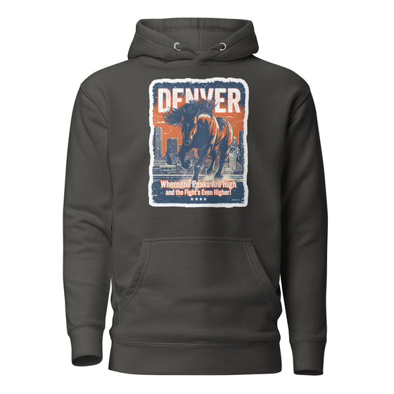 [CITYFAN] DENVER 3 (Unisex Hoodie) - [ORBAN COLLECTION]