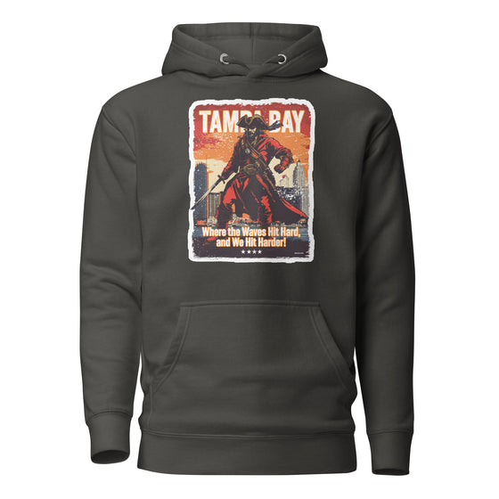 [CITYFAN] TAMPA BAY 4 (Unisex Hoodie) - [ORBAN COLLECTION]