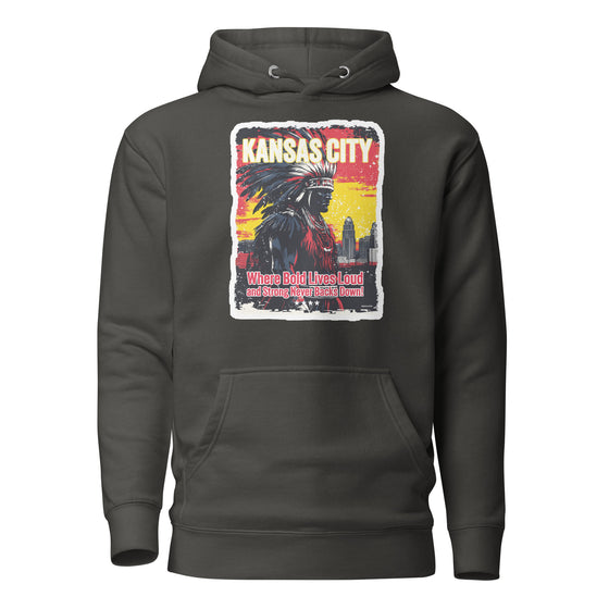 [CITYFAN] KANSAS CITY 1 (Unisex Hoodie) - [ORBAN COLLECTION]