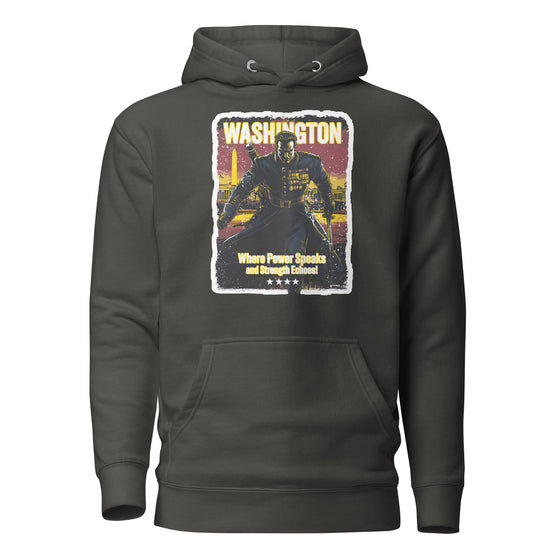 [CITYFAN] WASHINGTON 1 (Unisex Hoodie) - [ORBAN COLLECTION]