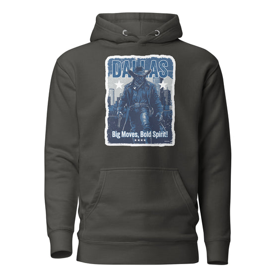 [CITYFAN] DALLAS 2 (Unisex Hoodie) - [ORBAN COLLECTION]