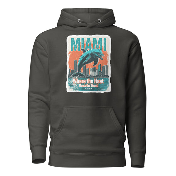 [CITYFAN] MIAMI 2 (Unisex Hoodie) - [ORBAN COLLECTION]