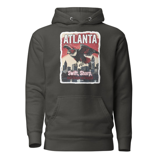 [CITYFAN] ATLANTA 1 (Unisex Hoodie) - [ORBAN COLLECTION]