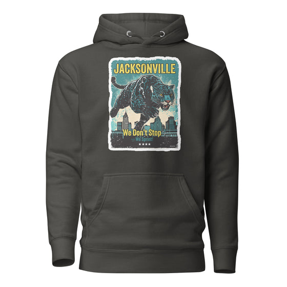 [CITYFAN] JACKSONVILLE 2 (Unisex Hoodie) - [ORBAN COLLECTION]