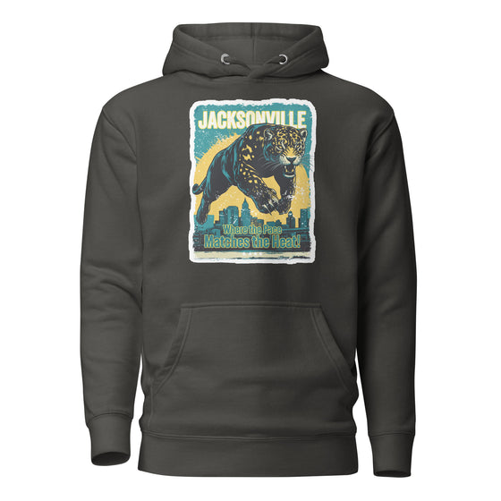 [CITYFAN] JACKSONVILLE 3 (Unisex Hoodie) - [ORBAN COLLECTION]