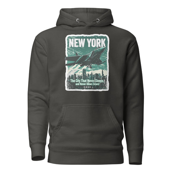 [CITYFAN] NEW YORK 2 (Unisex Hoodie) - [ORBAN COLLECTION]