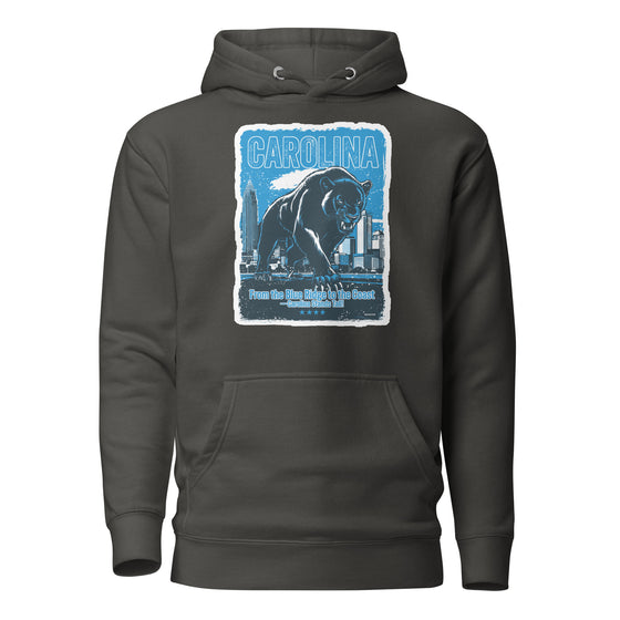 [CITYFAN] CAROLINA 2 (Unisex Hoodie) - [ORBAN COLLECTION]