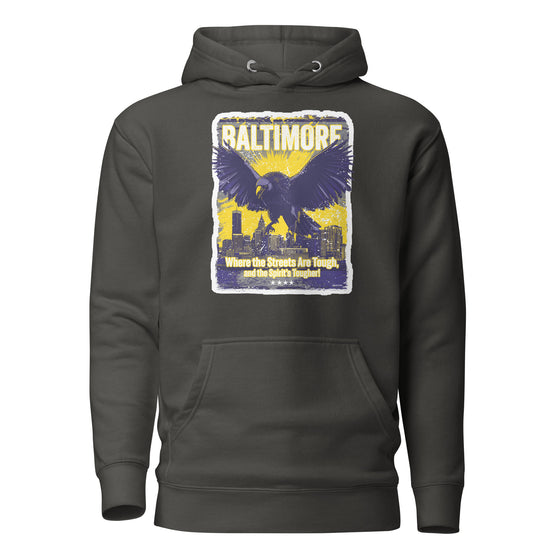 [CITYFAN] BALTIMORE 2 (Unisex Hoodie) - [ORBAN COLLECTION]