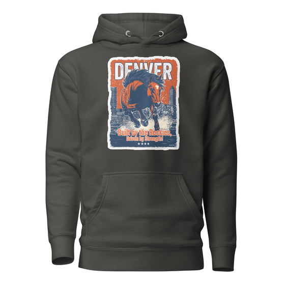 [CITYFAN] DENVER 2 (Unisex Hoodie) - [ORBAN COLLECTION]