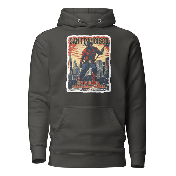 [CITYFAN] SAN FRANCISCO 3 (Unisex Hoodie) - [ORBAN COLLECTION]