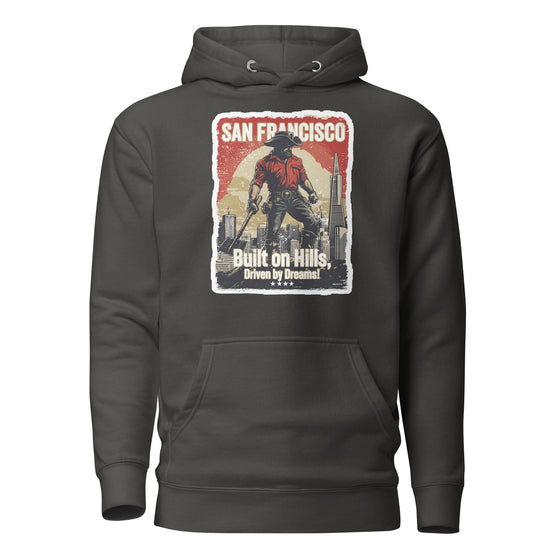 [CITYFAN] SAN FRANCISCO 5 (Unisex Hoodie) - [ORBAN COLLECTION]