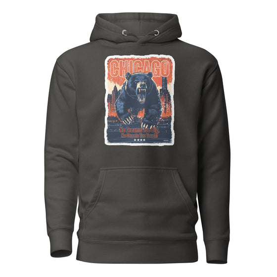 [CITYFAN] CHICAGO 3 (Unisex Hoodie) - [ORBAN COLLECTION]