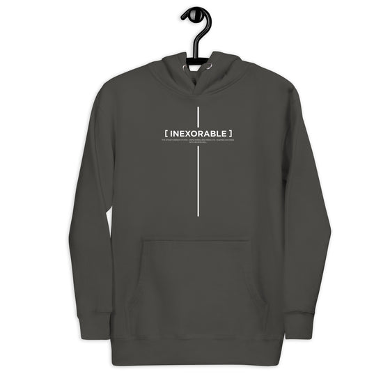 [CROSSWORDS] INEXORABLE (Unisex Hoodie)