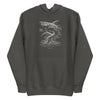 [TREESHIRTS] SHARK 4W (Unisex Hoodie)