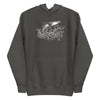 [TREESHIRTS] SHARK 5W (Unisex Hoodie)