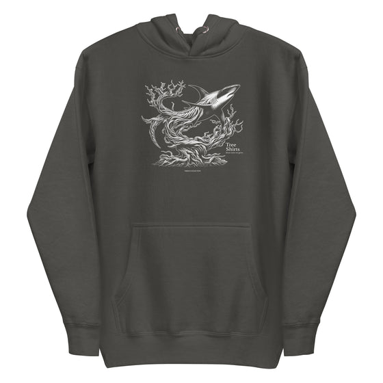 [TREESHIRTS] SHARK 7W (Unisex Hoodie)