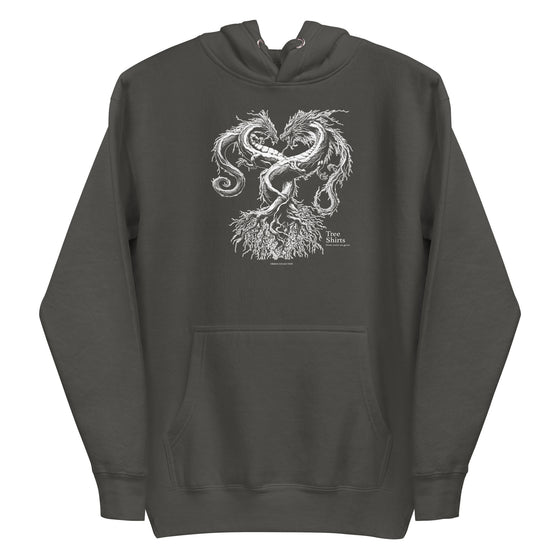 [TREESHIRTS] SERPENT 8W (Unisex Hoodie)