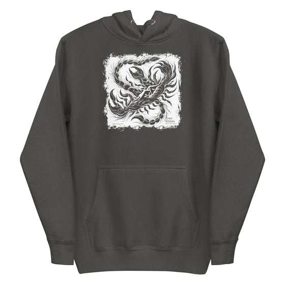 [TREESHIRTS] SCORPION 2W (Unisex Hoodie)