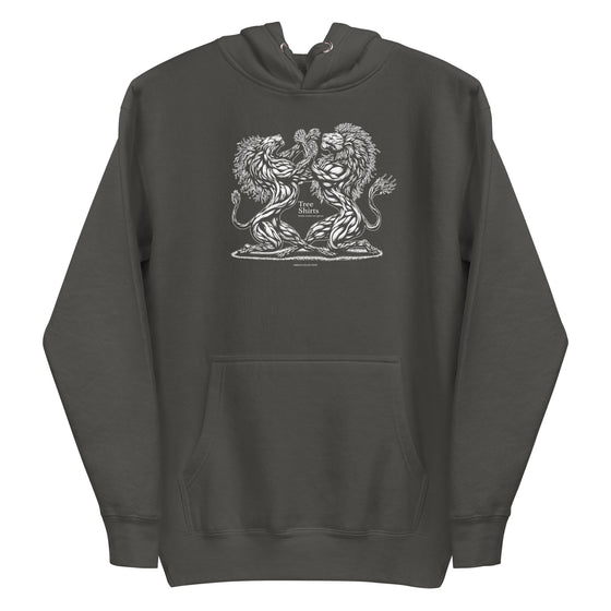 [TREESHIRTS] LION 1W (Unisex Hoodie)