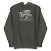 [TREESHIRTS] HORSE 2W (Unisex Hoodie)