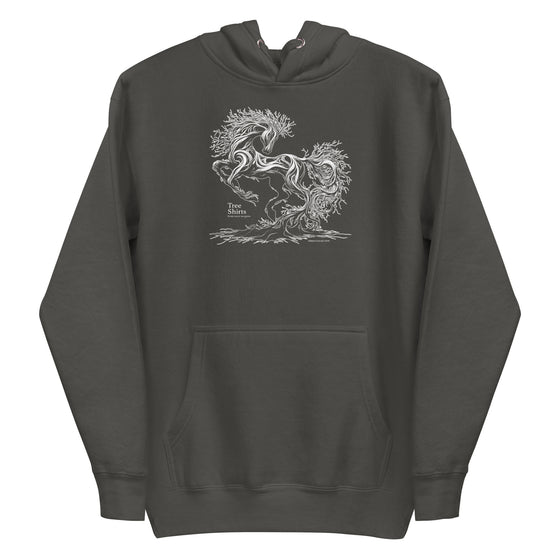 [TREESHIRTS] HORSE 4W (Unisex Hoodie)