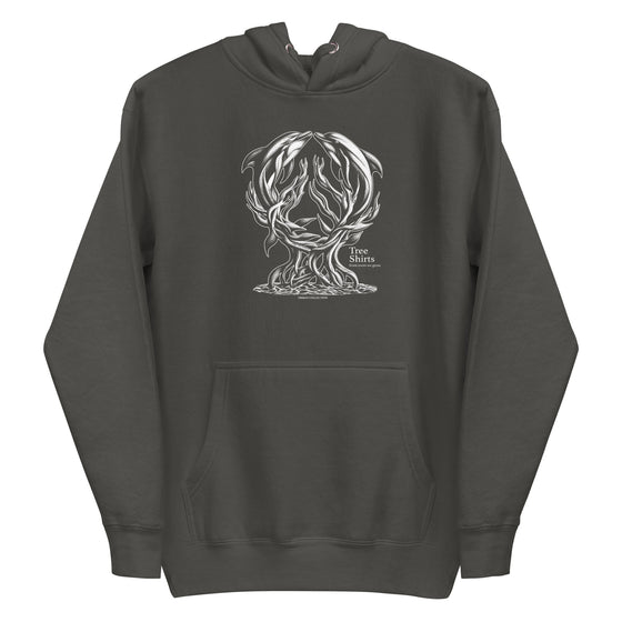 [TREESHIRTS] DOLPHIN 4W (Unisex Hoodie)