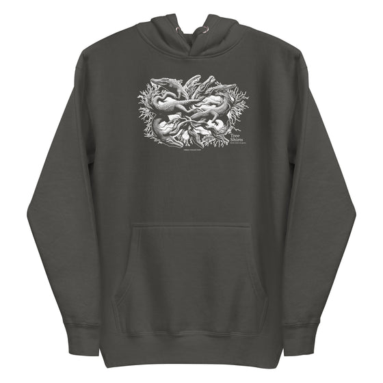 [TREESHIRTS] CROC 1W (Unisex Hoodie)