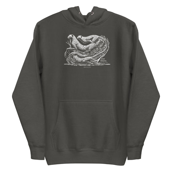 [TREESHIRTS] CHEETAH 2W (Unisex Hoodie)